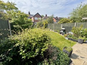 Rear Garden- click for photo gallery